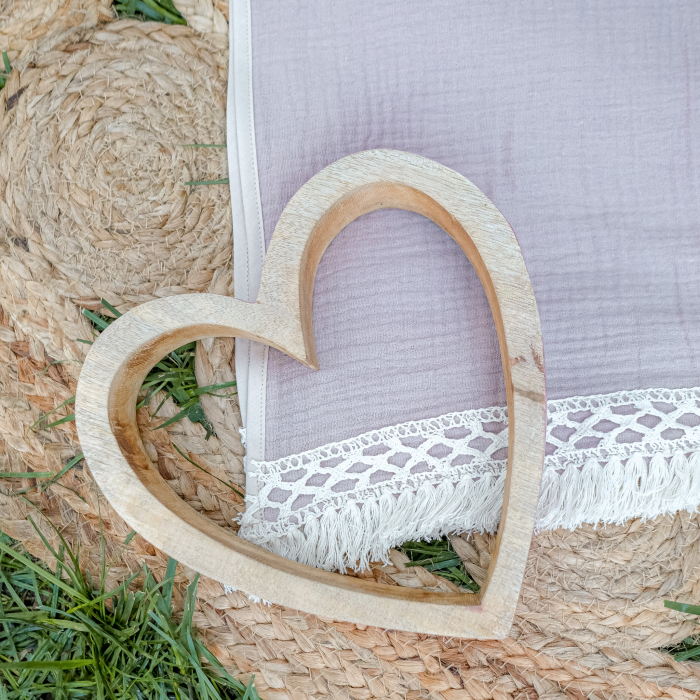 Poncho cu gluga din muselina [2]