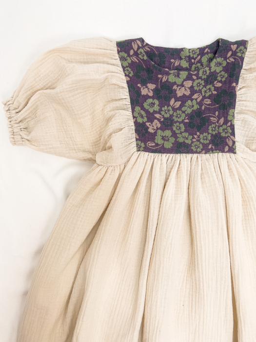 Rochița cu mâneci largi din muselina [3]