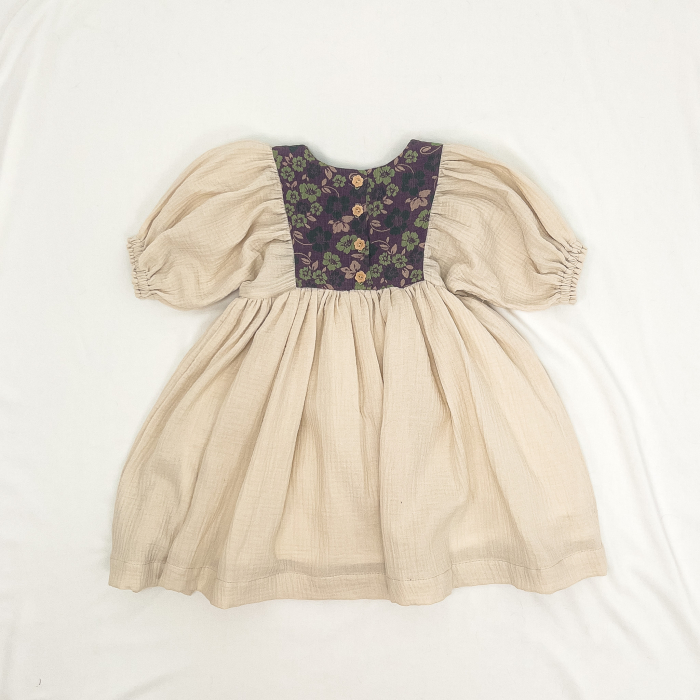 Rochița cu mâneci largi din muselina [2]