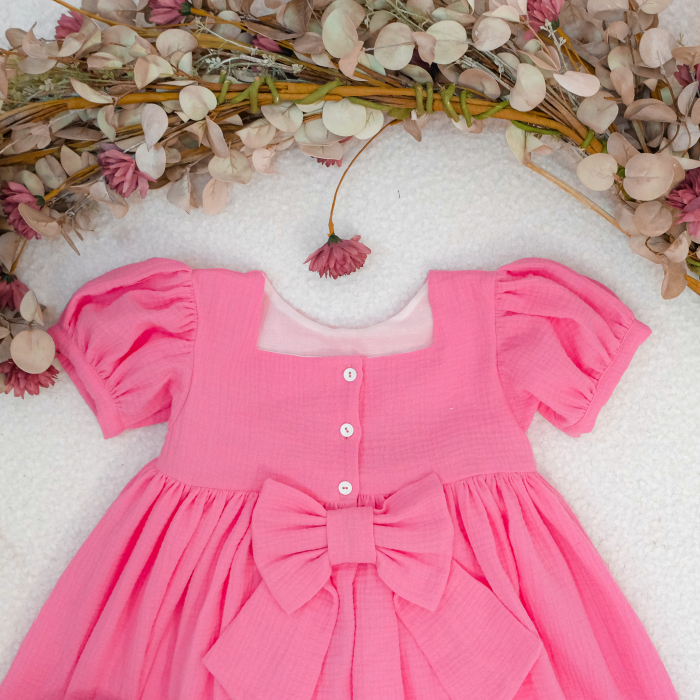 Rochița cu volan și fundita la spate [4]