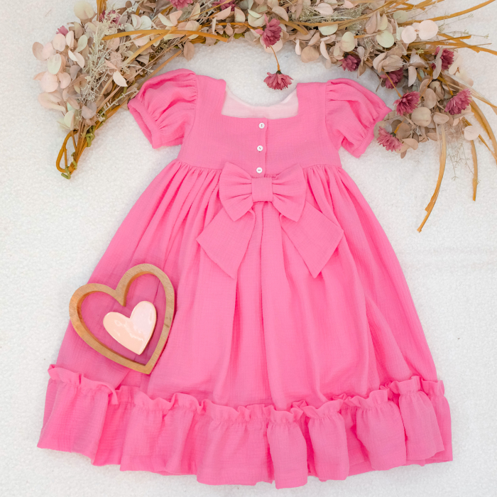 Rochița cu volan și fundita la spate [3]