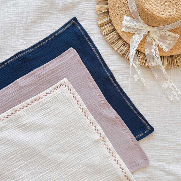 Set prosopele din muselina (40x40 cm x 3buc) [4]