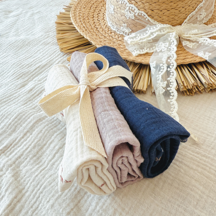 Set prosopele din muselina (40x40 cm x 3buc) [2]