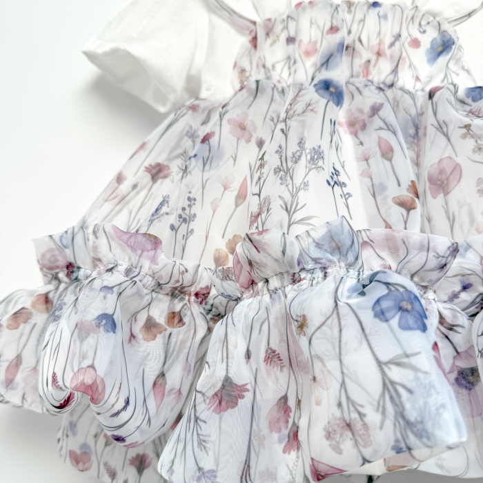 Rochita iepuras din organza si vascoza satinata [4]