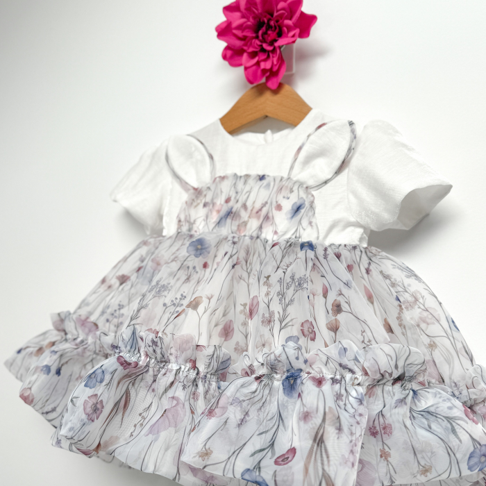 Rochita iepuras din organza si vascoza satinata [2]