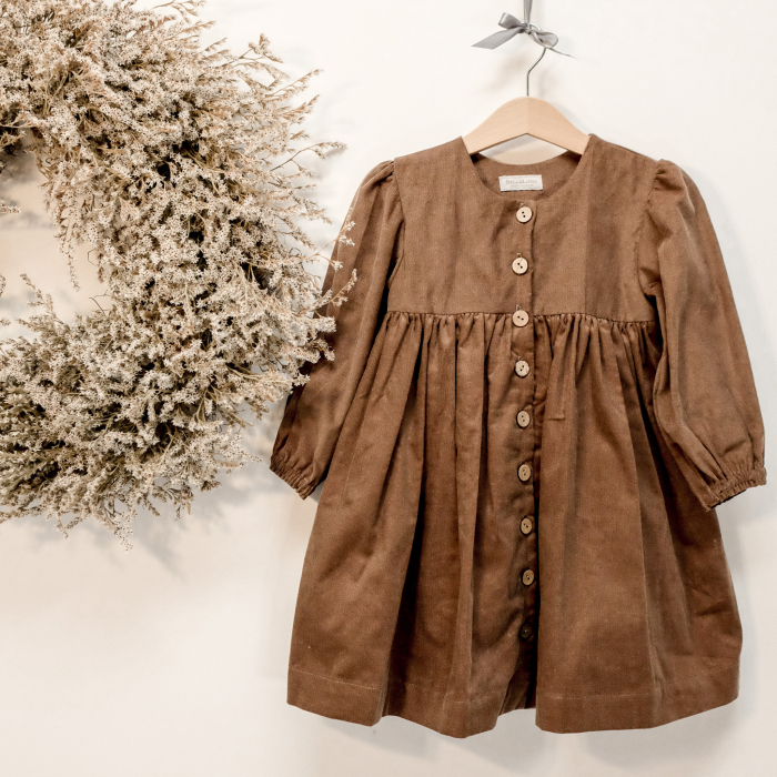 Rochita din reiat cu guler detasabil [2]