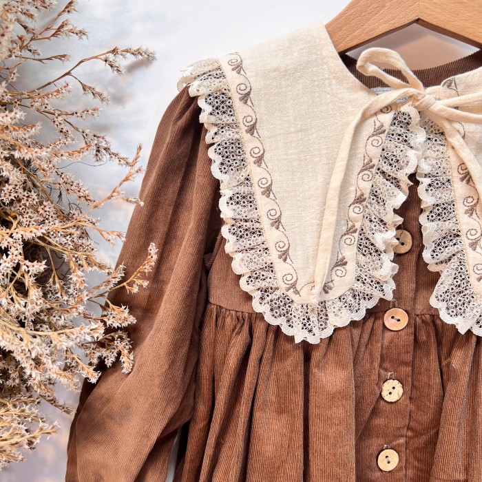 Rochita din reiat cu guler detasabil [3]