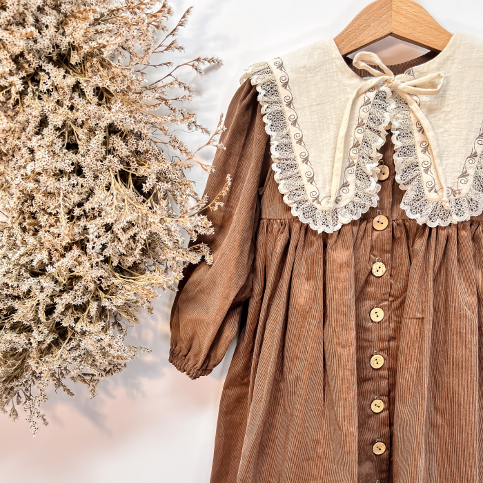 Rochita din reiat cu guler detasabil [4]