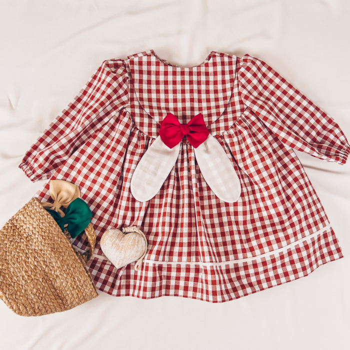 Rochița Iepuraș din bumbac [2]