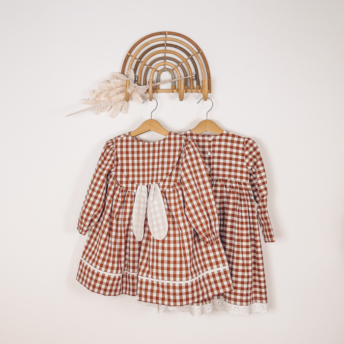 Rochița Iepuraș din bumbac [3]