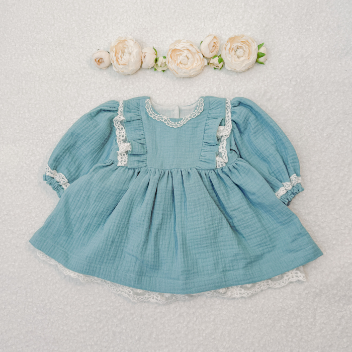 Rochita din muselina cu volanase [2]