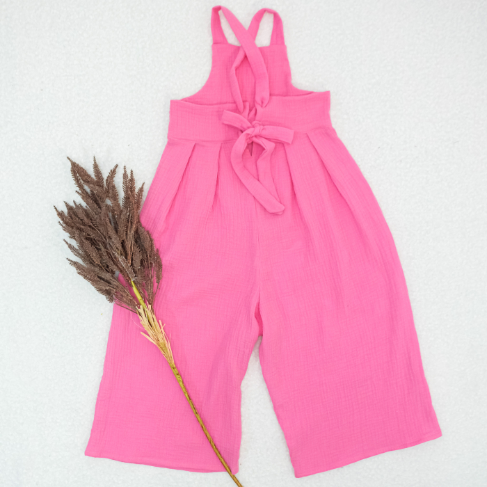 Salopeta culotte din muselina [5]