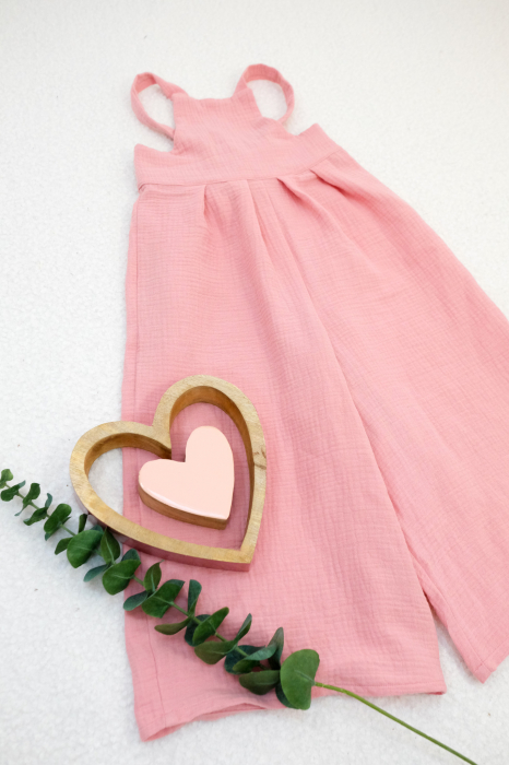 Salopeta culotte din muselina [9]