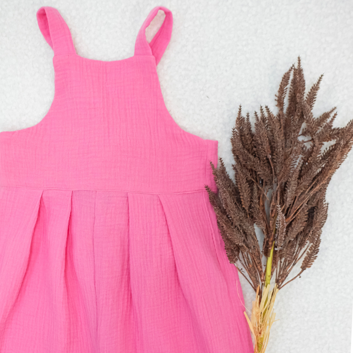 Salopeta culotte din muselina [2]