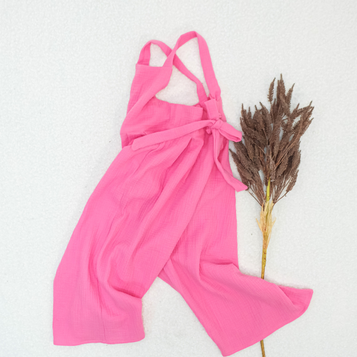 Salopeta culotte din muselina [4]