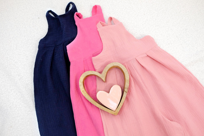 Salopeta culotte din muselina [10]