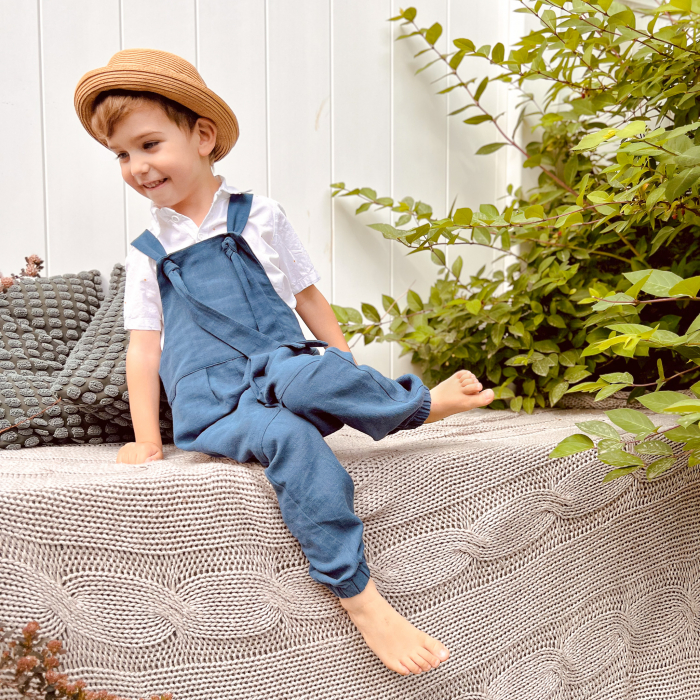 Salopeta din in cu bretele iepuras [2]