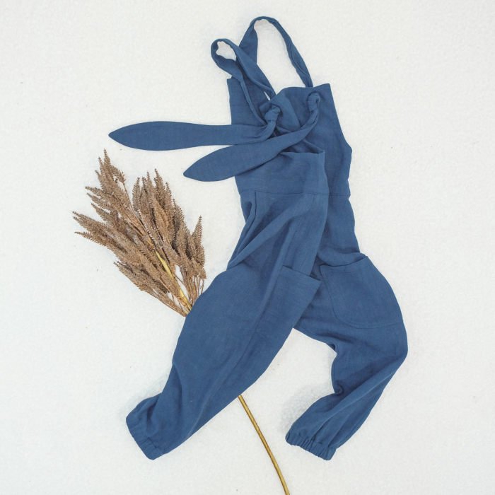 Salopeta din in cu bretele iepuras [5]