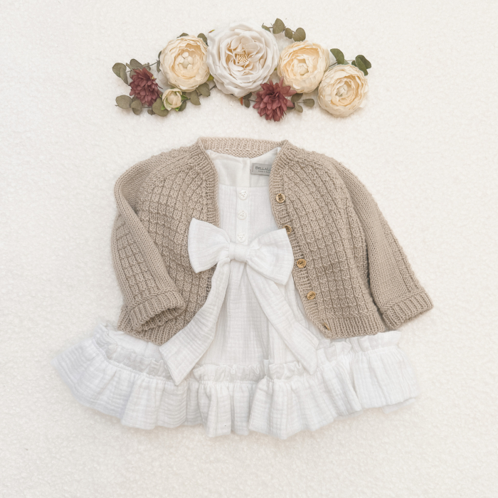 Cardigan din lana merinos [5]