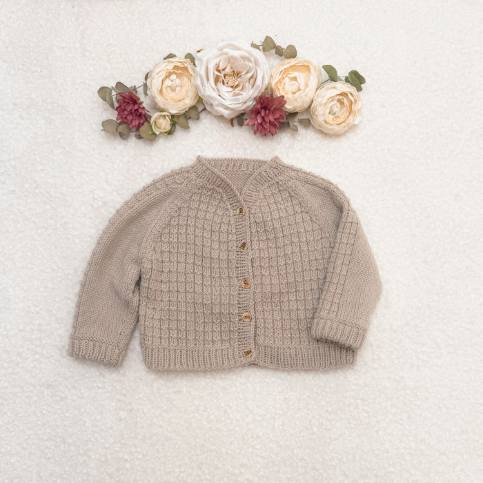 Cardigan din lana merinos [2]