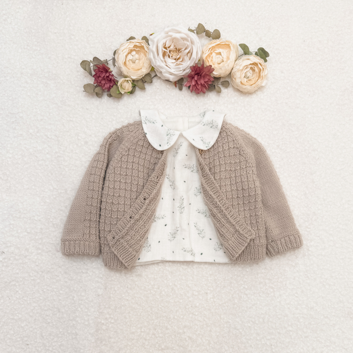 Cardigan din lana merinos [4]