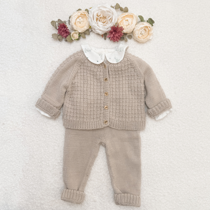 Cardigan din lana merinos [3]