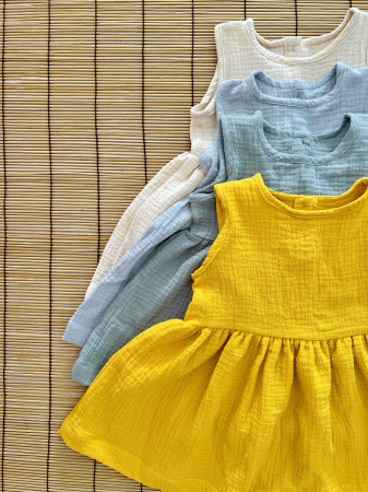 Fete - Bluza din muselină