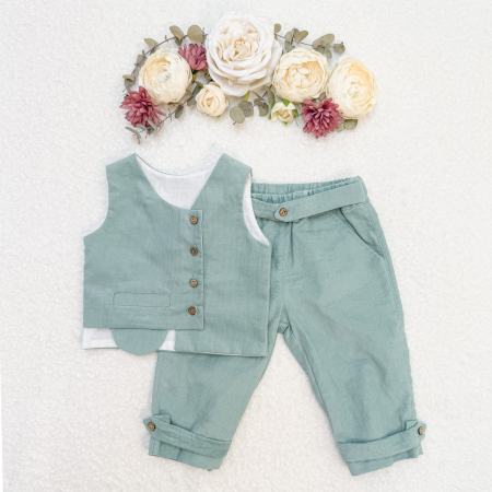 Seturi - Costum din reiat din doua piese