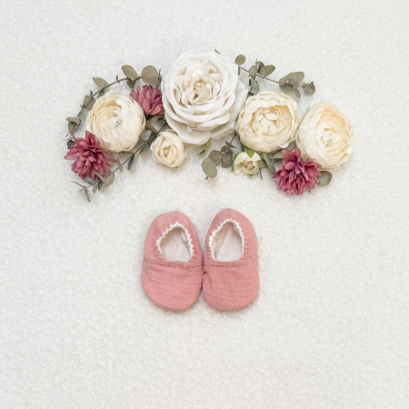 Accesorii - Botosei reversibili, din muselina moale