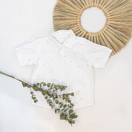 Baieti - Camasa clasica cu stelute