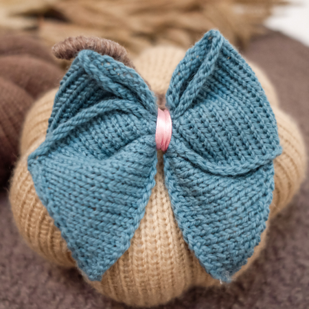 Accesorii - Fundita din lână merinos (Marime medie)