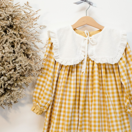 Accesorii - Guleras din bumbac Dobby