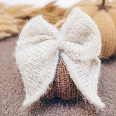 Accesorii - Fundita din alpaca si matase (Marime medie)