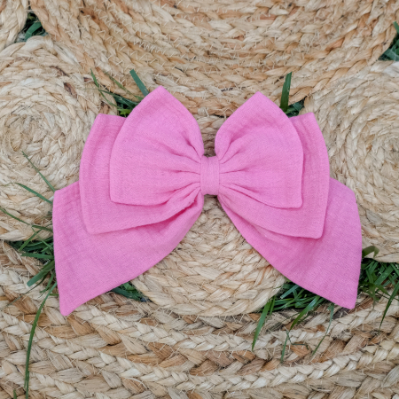 Accesorii - Fundita tripla din muselina - Mare