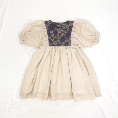 Rochite - Rochița cu mâneci largi din muselina