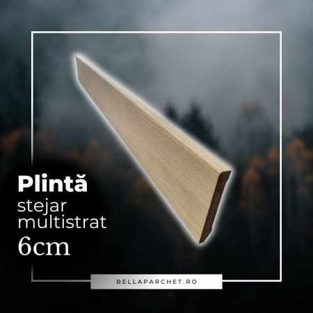 Plinta si Pervaz - Plinta stejar multistrat-6cm