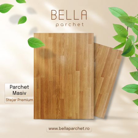 Parchet masiv stejar premium grosime 22 [1]