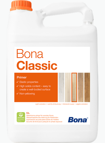 Finisaje - Grund Bona Classic