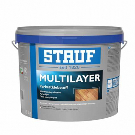 Adeziv - Adeziv Parchet STAUF Multilayer – Hibrid elastic fără solvenți, pentru parchet multistrat
