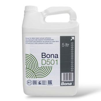 Montaj Parchet - Amorsă Bona D501 – Dispersie monocomponentă pentru pregătirea suporturilor absorbante