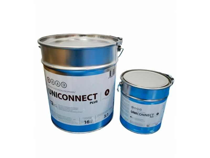 Montaj Parchet - Amorsă epoxidică UNICONNECT PLUS – Primer 2K pentru blocarea umidității