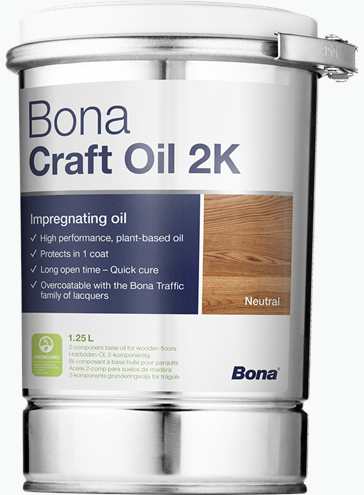Finisaje - Bona Craft Oil 2K
