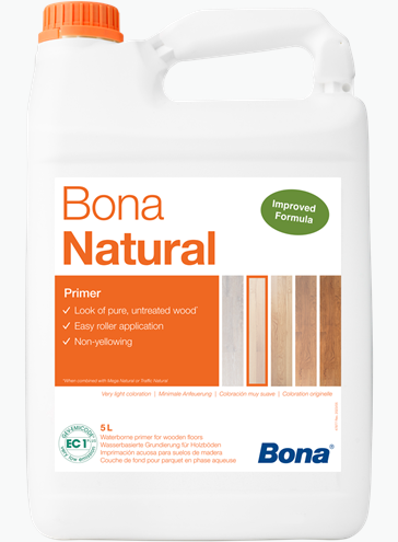 Finisaje - Grund Bona Natural