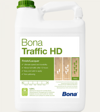 Lac Parchet - Bona Traffic HD