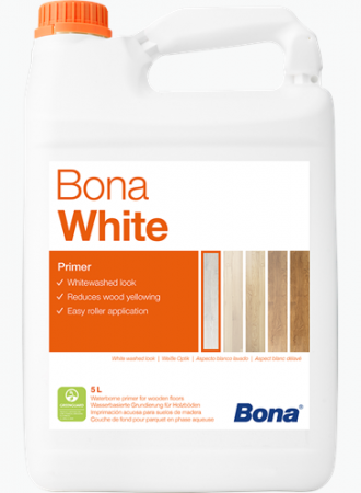Finisaje - Grund Bona White