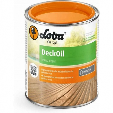 Ulei - ulei-lemn-exterior-loba-deckoil-transparent