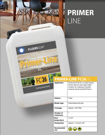 Grund Parchet - Grund FC 26 XL 5L