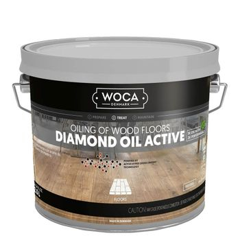 Ulei Parchet - Woca Diamond Oil Active Color 2.5L