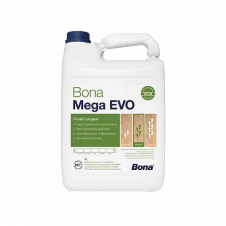 Lac Parchet - Lac Bona Mega Evo mat 5L