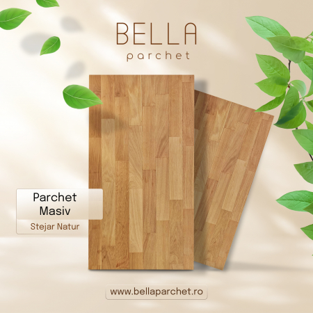 Parchet - Parchet masiv stejar natur grosime 22